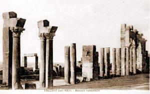 ALGERIE-RUINES ROMAINES DE TIGZIRT (39)